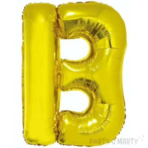 balon foliowy litera b zloty godan 32 ltr