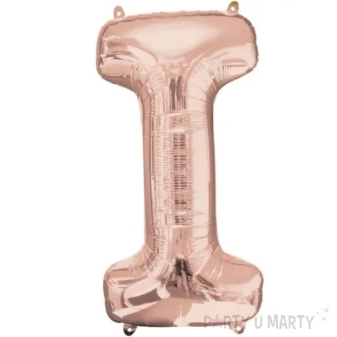 balon foliowy litera i szampanski amscan 32 ltr