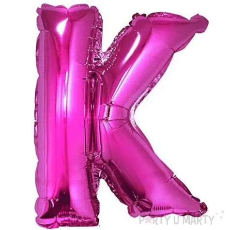 balon foliowy litera k rozowy godan 14 ltr