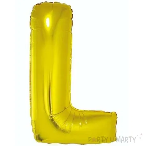 balon foliowy litera l zloty godan 32 ltr