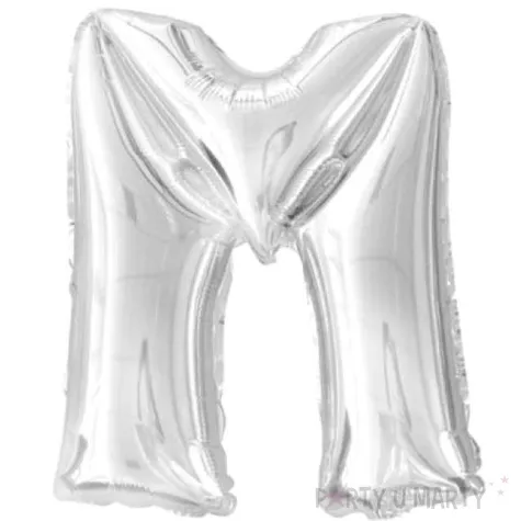 balon foliowy litera m bialy oem 16 ltr