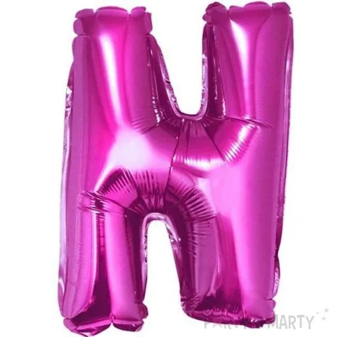 balon foliowy litera n 14 godan rozowy