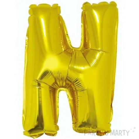 balon foliowy litera n 14 godan zloty