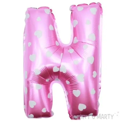 balon foliowy litera n 16 oem rozowy