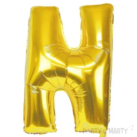 balon foliowy litera n 16 oem zloty