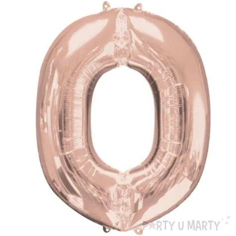 balon foliowy litera o 32 amscan szampanski