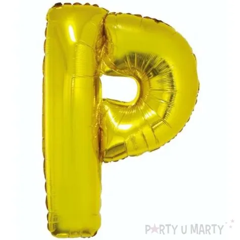 balon foliowy litera p 32 godan zloty