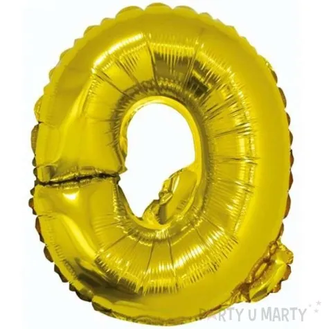 balon foliowy litera q 14 godan zloty