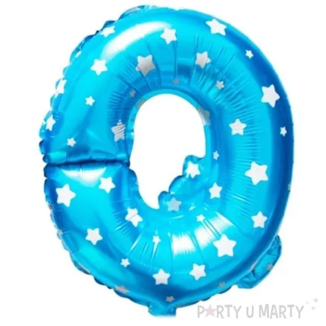balon foliowy litera q 16 oem blekitny