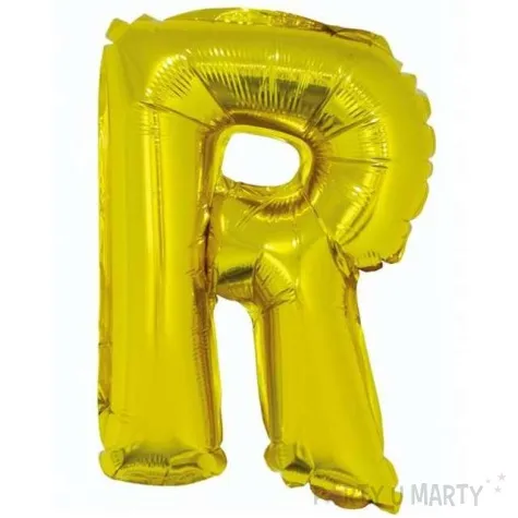 balon foliowy litera r 14 godan zloty
