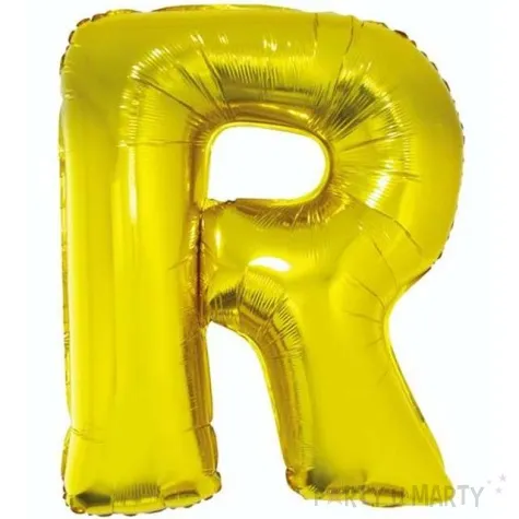 balon foliowy litera r 32 godan zloty