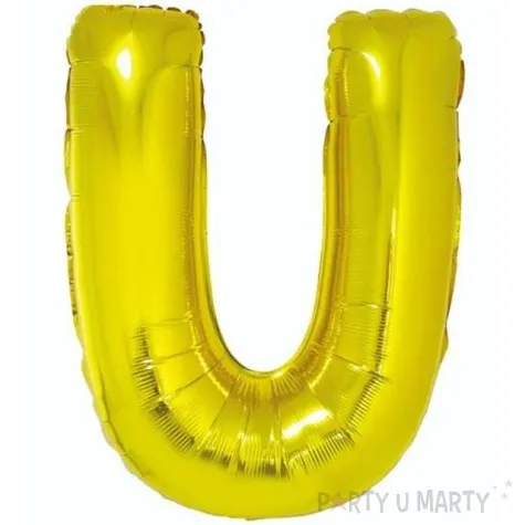 balon foliowy litera u 32 godan zloty