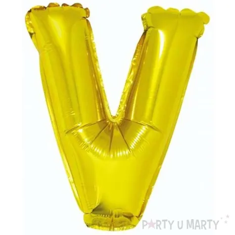 balon foliowy litera v 14 godan zloty