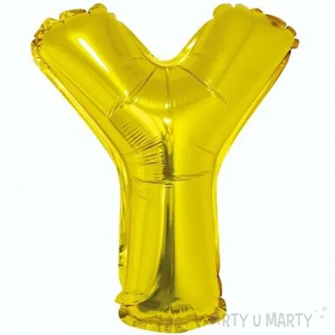 balon foliowy litera y 14 godan zloty