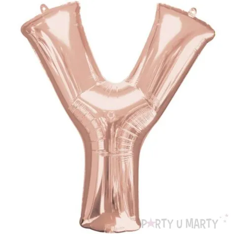 balon foliowy litera y 32 amscan szampanski