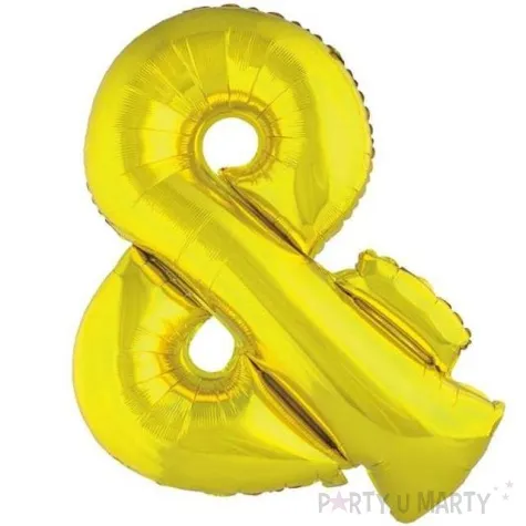 balon foliowy litera zloty godan 32 ltr