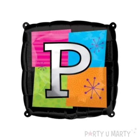 balon foliowy literka p rozmiar 18 1 szt