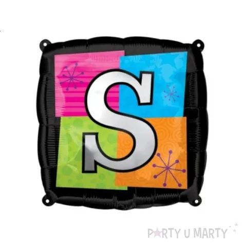 balon foliowy literka s rozmiar 18 1 szt