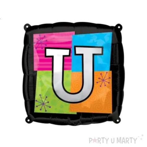 balon foliowy literka u rozmiar 18 1 szt