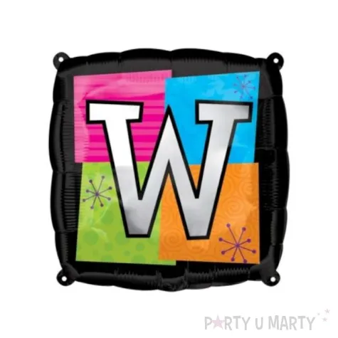 balon foliowy literka w rozmiar 18 1 szt