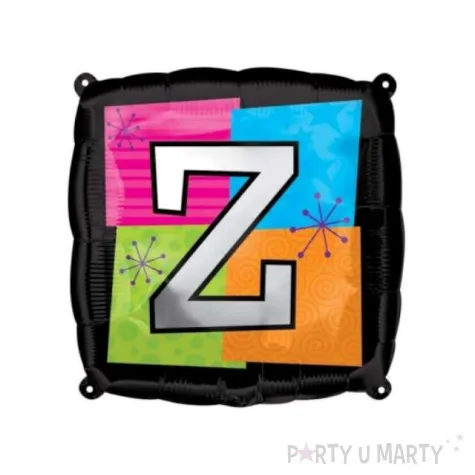 balon foliowy literka z rozmiar 18 1 szt