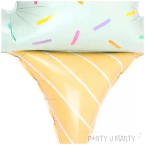 balon foliowy lod z posypka jix 35 shp