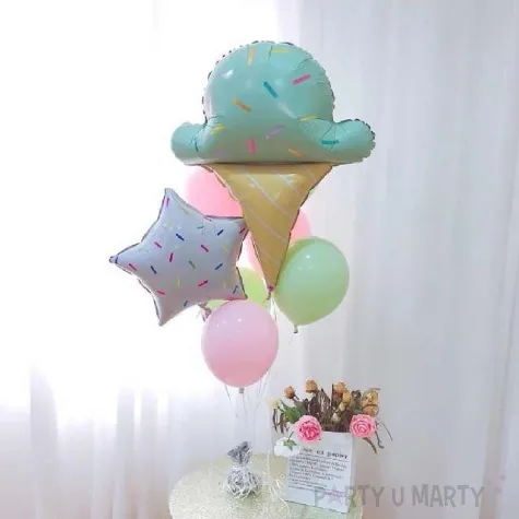 balon foliowy lod z posypka jix 35 shp