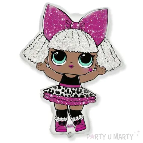 balon foliowy lol suprise diva flexmetal 14 shp