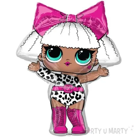 balon foliowy lol surprise diva amscan 34 shp