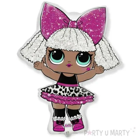 balon foliowy lol surprise diva flexmetal 24 shp