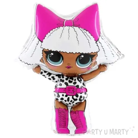 balon foliowy lol surprise diva grabo 16 shp