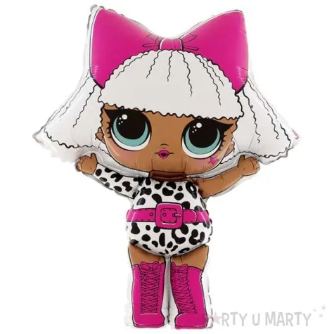 balon foliowy lol surprise diva grabo 36 shp