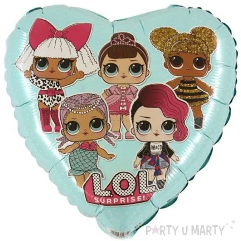 balon foliowy lol surprise grabo 18 hrt