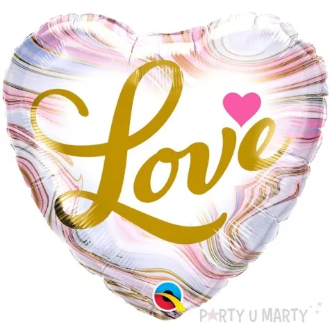 balon foliowy love qualatex 18 hrt