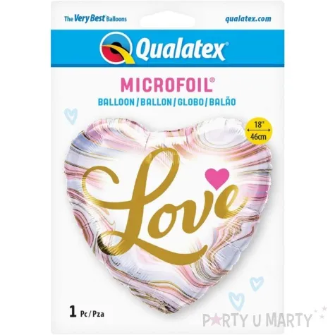 balon foliowy love qualatex 18 hrt