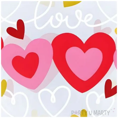 balon foliowy love serduszka qualatex bubbles 22 orb