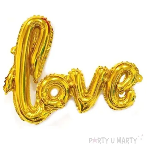 balon foliowy love zloty oem 15 shp