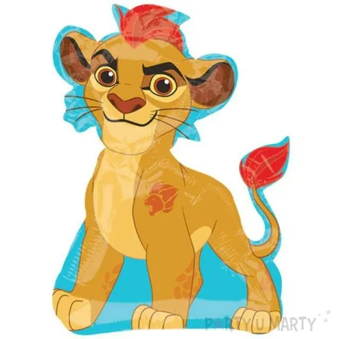 balon foliowy lwia straz kion amscan 14 shp