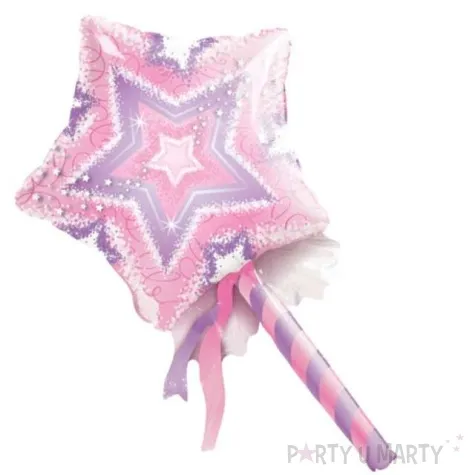 balon foliowy magiczna rozdzka qualatex 36 shp