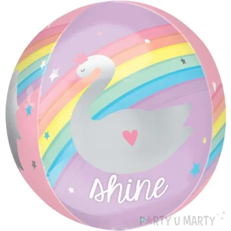 balon foliowy magiczna tecza amscan 16 orb