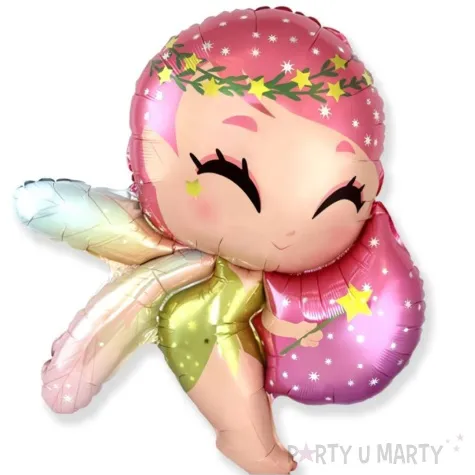 balon foliowy magiczna wrozka flexmetal 14 shp