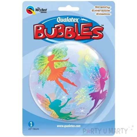 balon foliowy magiczne wrozki qualatex 22 orb