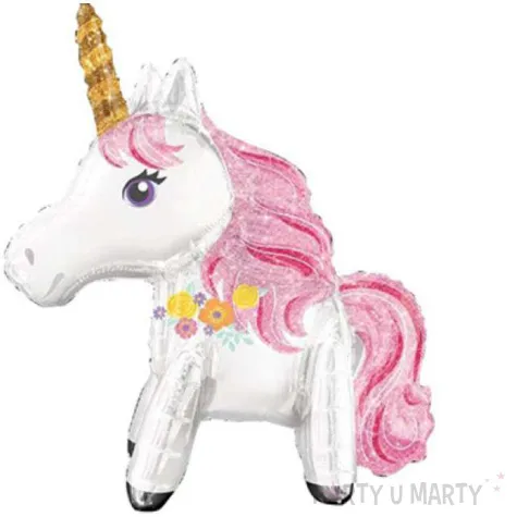 balon foliowy magiczny jednorozec amscan 25 shp