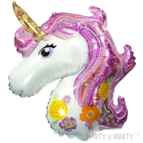 balon foliowy magiczny jednorozec dekoracjepolska 28 shp