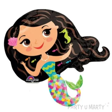 balon foliowy mala syrenka amscan 14 shp