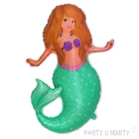 balon foliowy mala syrenka flexmetal 13 shp