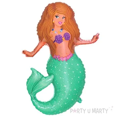 balon foliowy mala syrenka flexmetal 32 shp