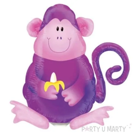 balon foliowy malpka amscan 14 shp