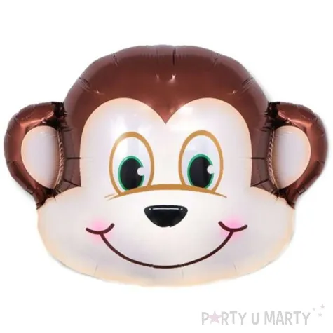 balon foliowy malpka dekoracje polska 14 shp