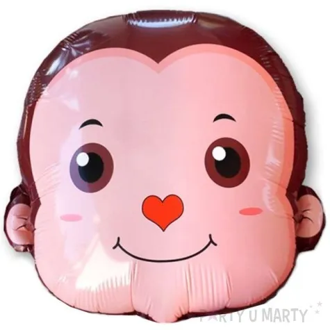 balon foliowy malpka dekoracje polska 15 shp